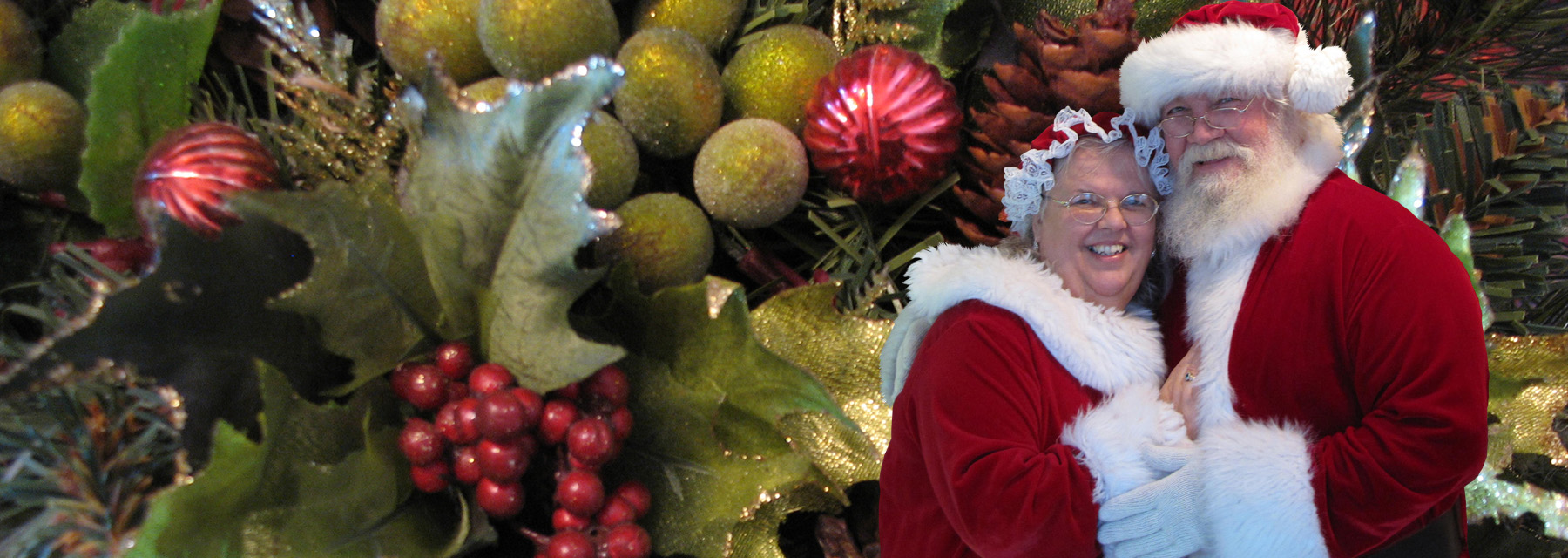 Dec. 4, 2-4 PM Santa & Mrs. Claus