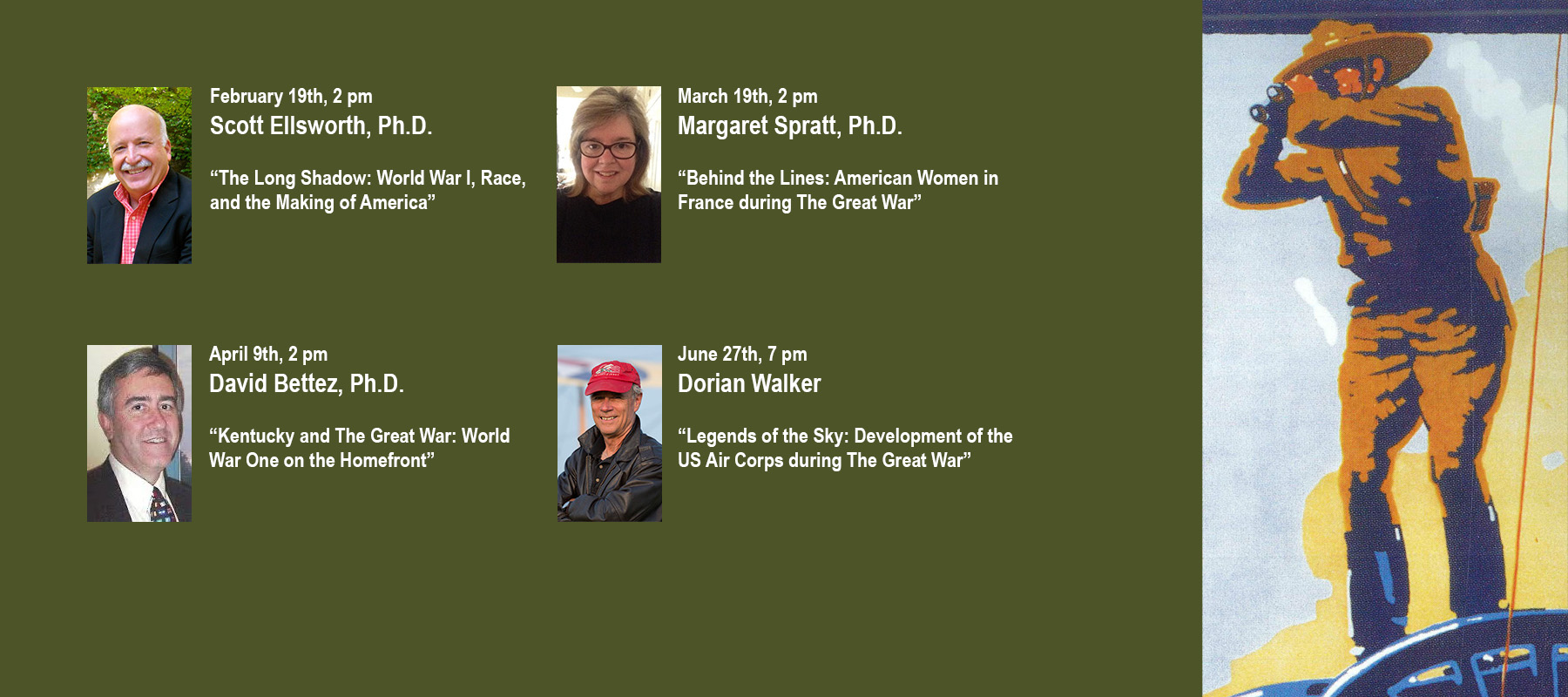 The Great War Lecture Series