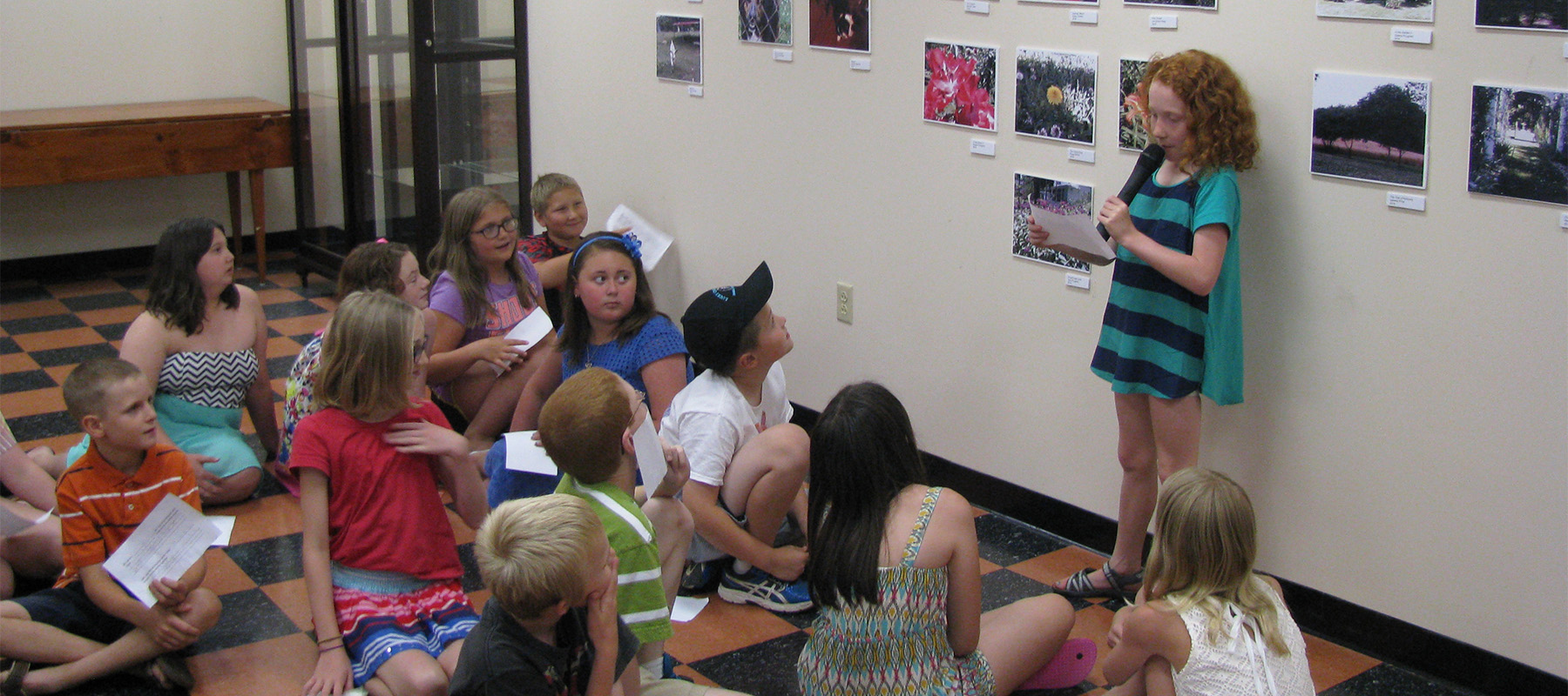 Photography Camp Exhibit Opening, June 23rd