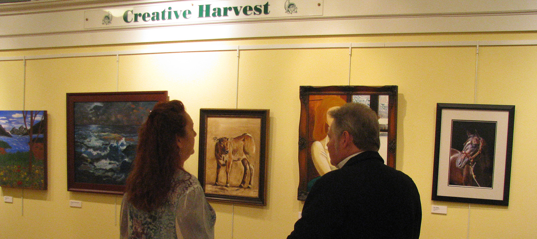 Creative Harvest Exhibit Opening – Sept. 19th
