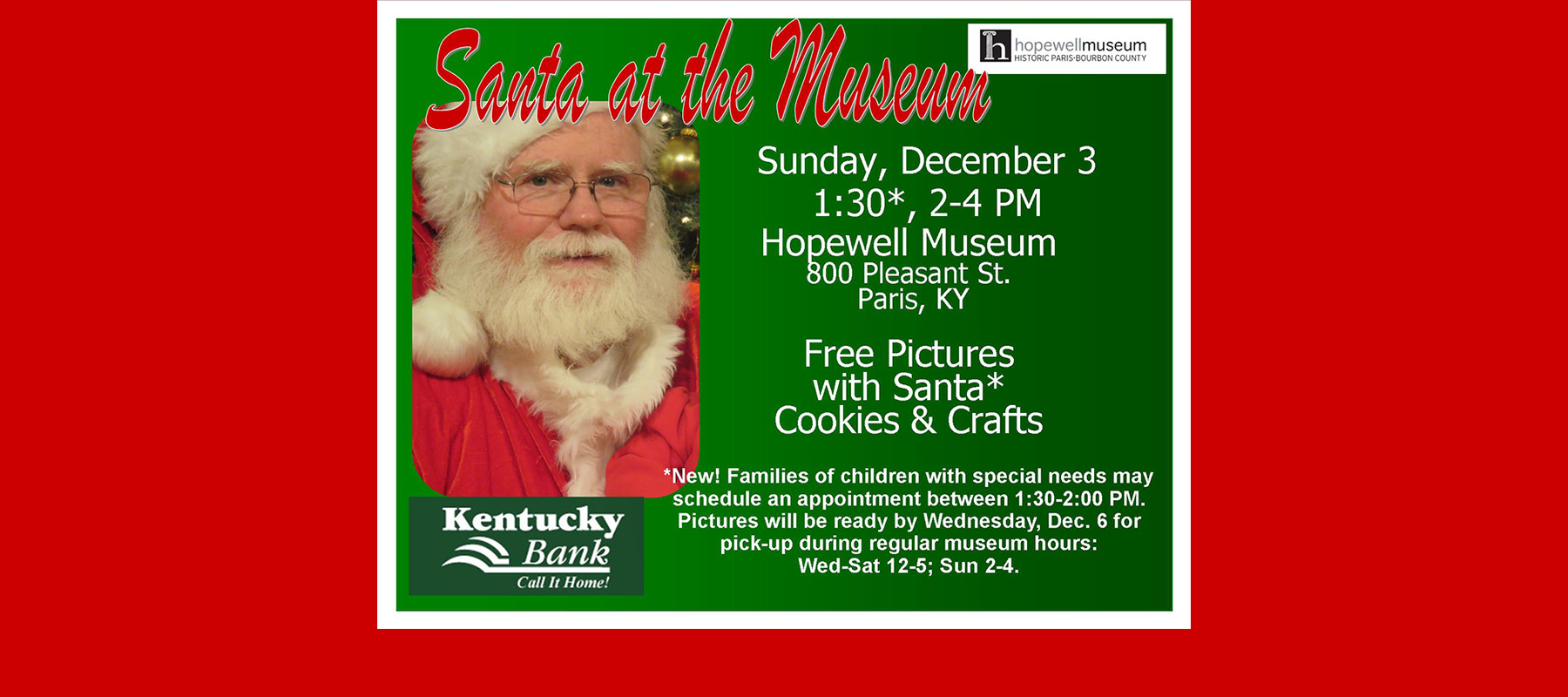 Santa at the Museum