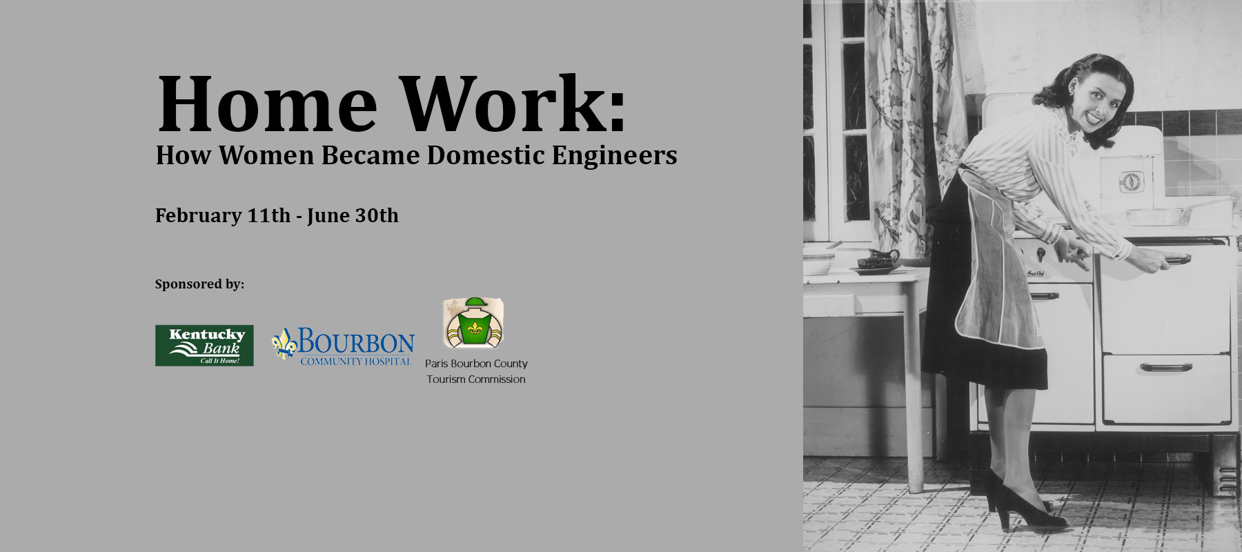 Home Work Exhibit on display through June 30th