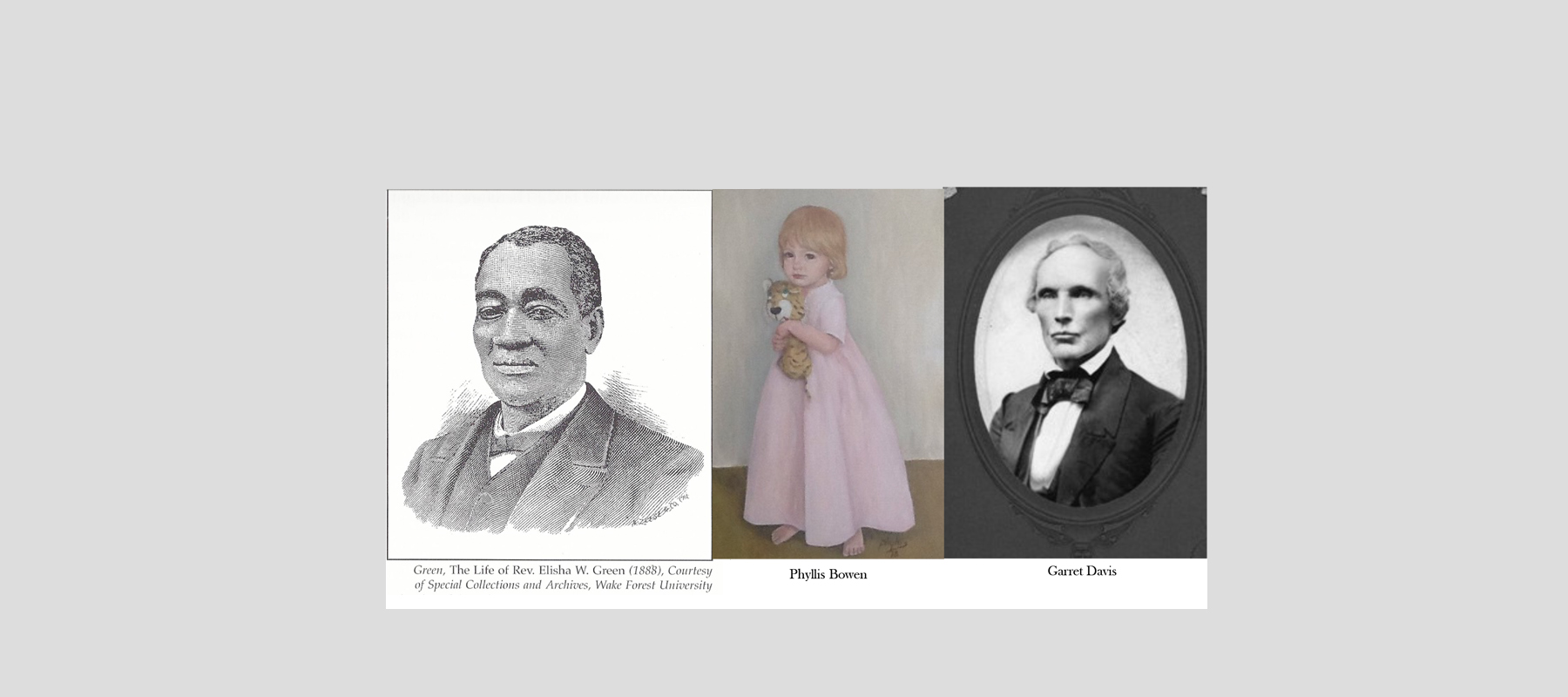 Current Exhibit: The Many Faces of Bourbon County