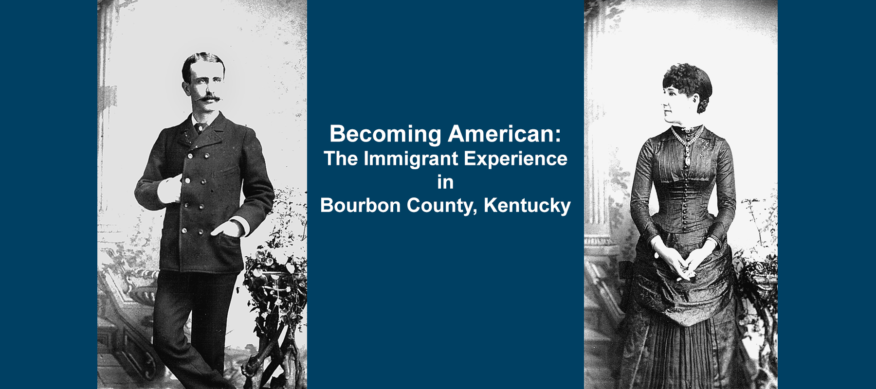 Exhibit Opening: Becoming American, Feb. 10th – on display through May 30th