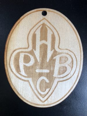 HPBC Wooden Ornaments