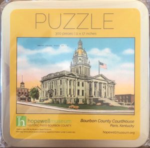 Bourbon County Courthouse Puzzle