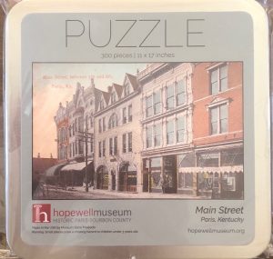 Main Street Paris, Kentucky Puzzle