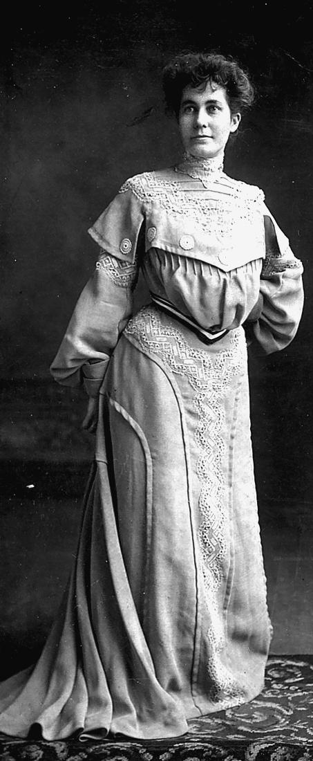 6th grade music teacher Julia O'Brien Paris City School 1896